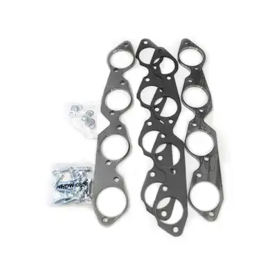 Patriot Exhaust Patriot Exhaust H7889 Header Flange Kit Chevrolet Big Block 2 1/2" Round Port 3/8"