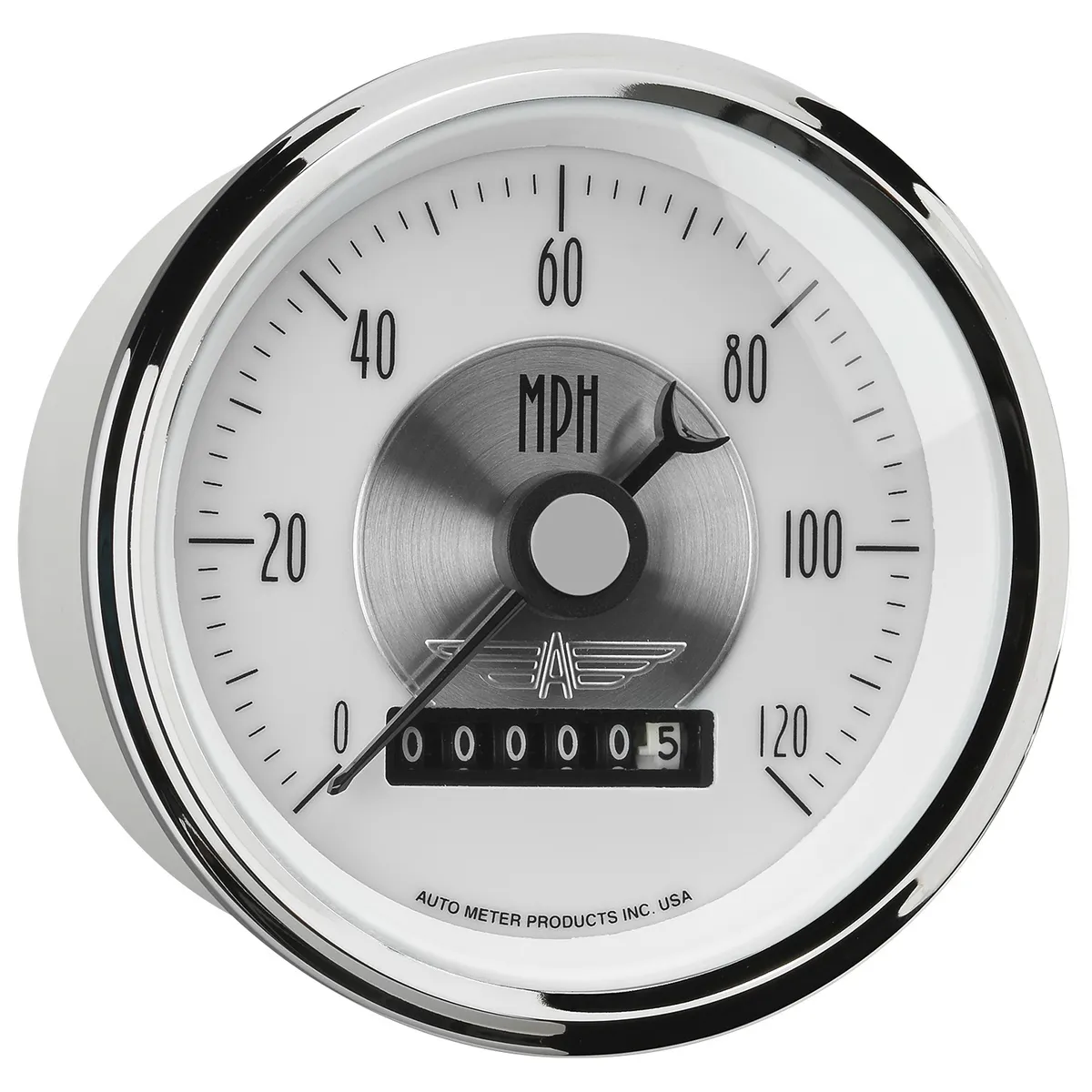 33/8in Speedo 120 Mph Prog Wheel Prestige Pearl product image