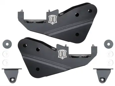 ICON Vehicle Dynamics ICON 2017-2022 Ford F-250/F-350 Super Duty 4WD, Radius Arm Drop Kit
