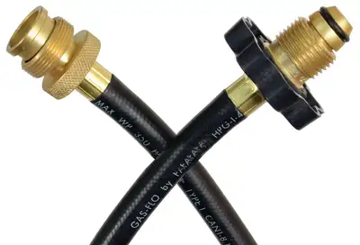 JR Products jr Products 1/4 in OEM rv Appliancethermoplastic Hose 60 in