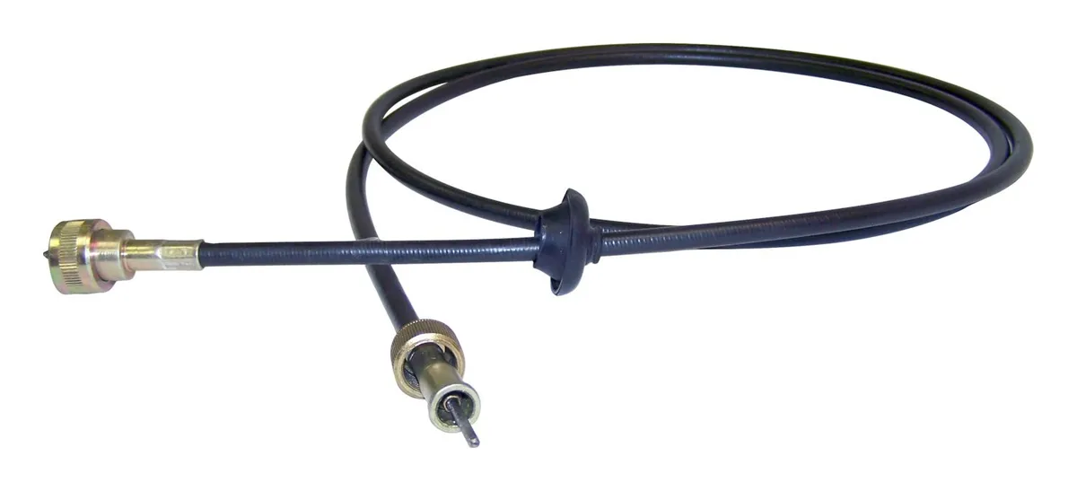 Crown Automotive Jeep Replacement J5351776 Speedometer Cable for 1976-79 Jeep CJ-5, CJ-7 w/ Automatic Trans., 80 Long product image