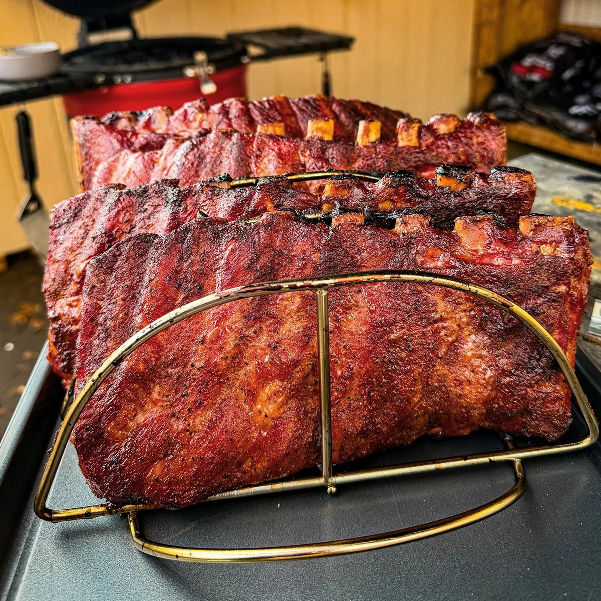 Stainless Steel Rib Rack product image