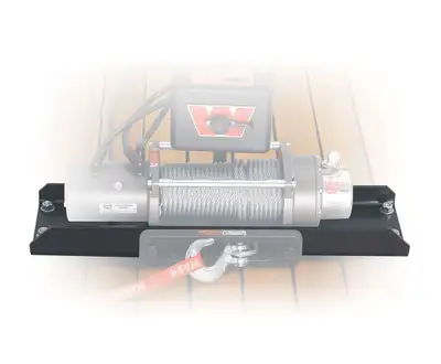 Warn Universal Foot Down Winch Mounting Plate