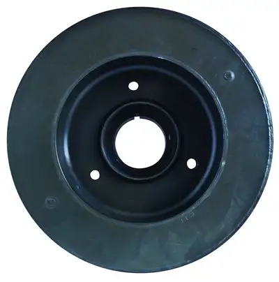 Fluidampr 99-03 Ford Powerstroke 7.3L External Balance Steel Black Zinc Finish O.D. 7-14 In. Performance Damper