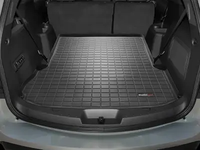 Weathertech 2011 Ford Explorer Black Cargo Liners Behind 2nd Row