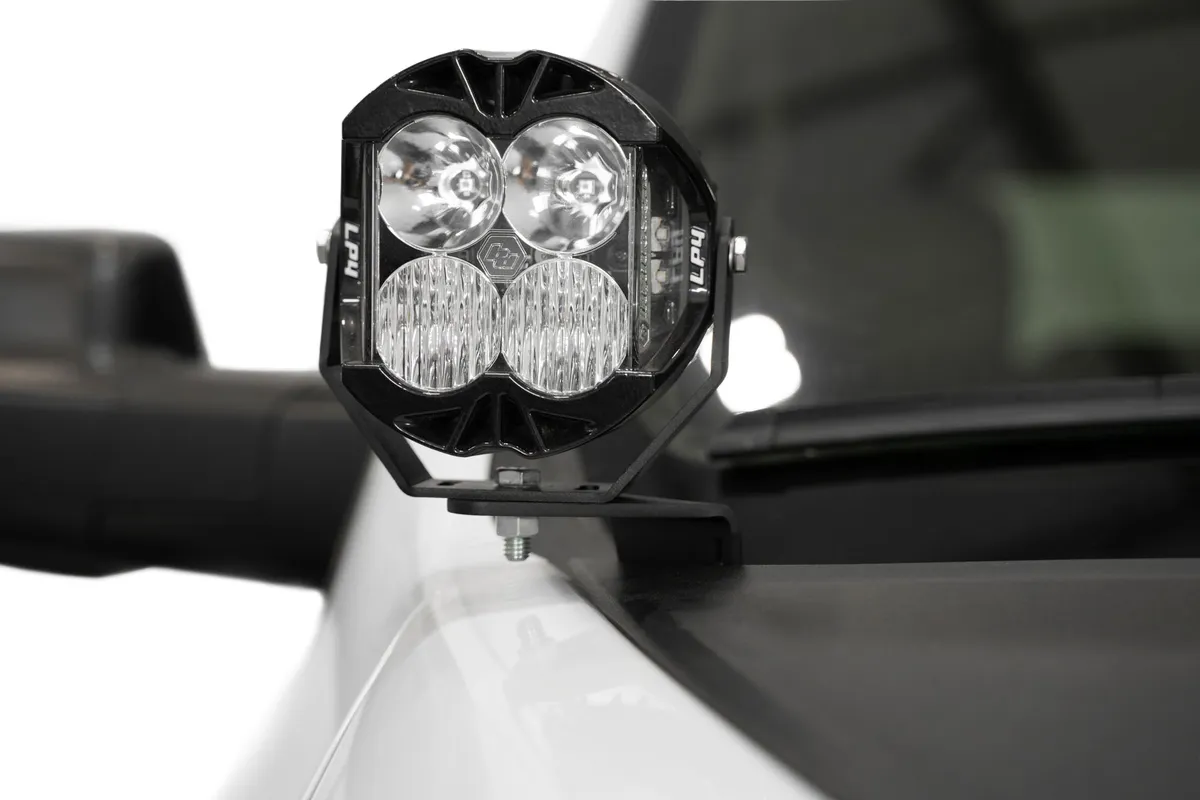 21c RAM 1500 Trx Ditch Light Brackets Black product image