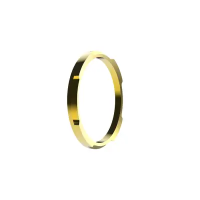 KC HiLiTES KC HiLiTES 30574 KC Bezel Ring KC FLEX ERA 1 Gold 1PC