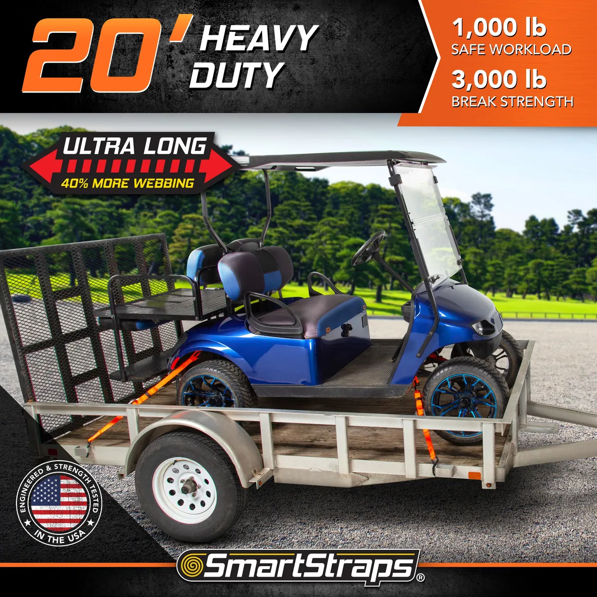 14ft 3000lb Camox Ratchet Tie Down 4 pk Camo product image