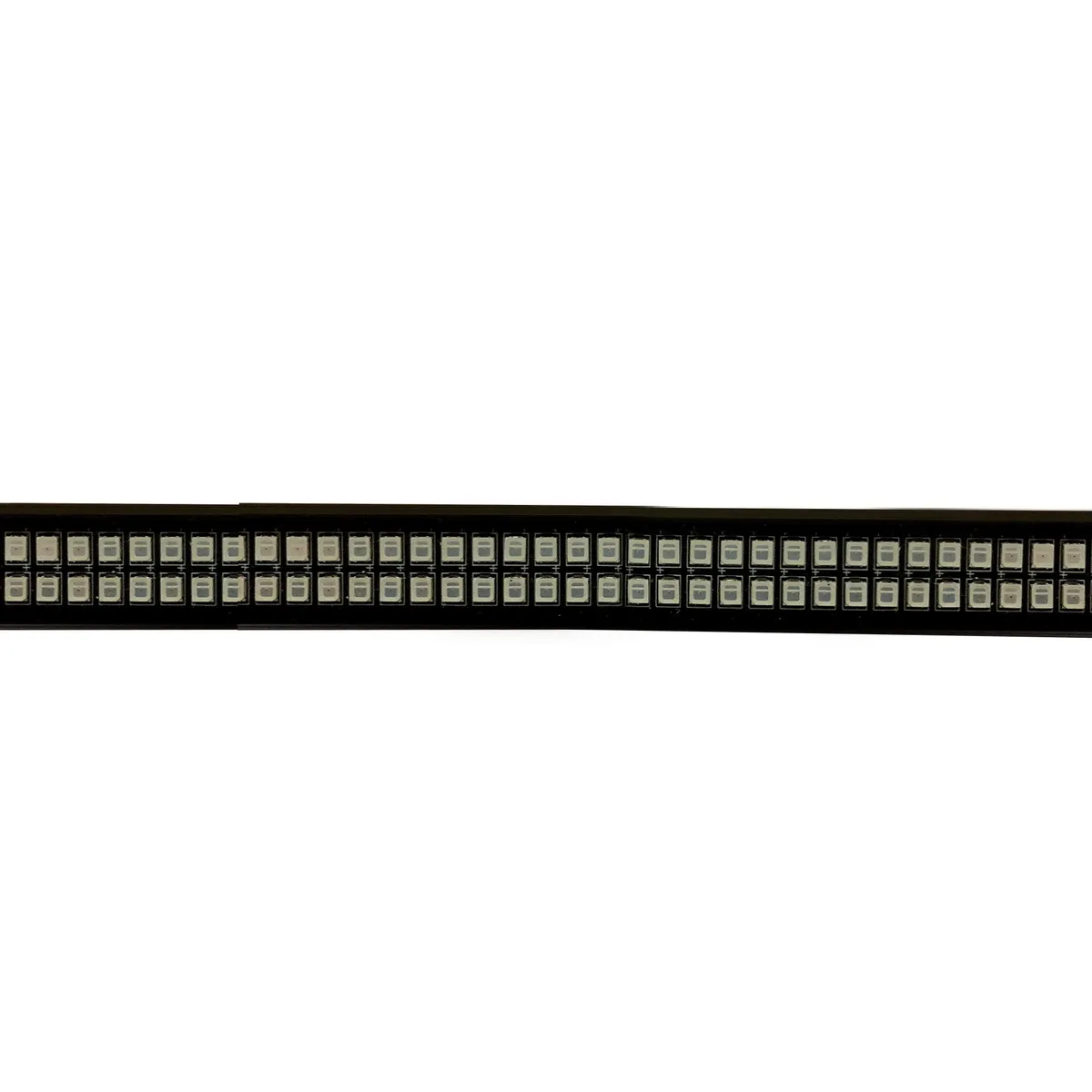 49inch Tailgate Bar w Ultra High-Power Dual Row Red Inchscanninginch LED Turn Signals And Ultra High-Power Dual Row Red LED Brakerunning Lights And Ultra High-Power Dual Row White LED Reverse Lights 49inch Bar Fits Most Flare Side And Smaller Trucks an product image