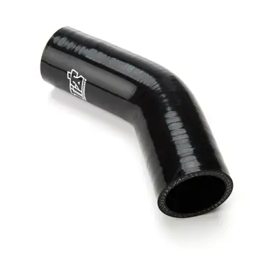 TI22 Performance 45 Degree Bend 1-3/4in Silicon Hose Black