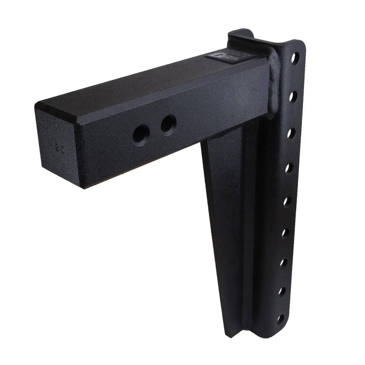 BulletProof 3.0 Heavy Duty 12 Drop/Rise Hitch HD3012 product image