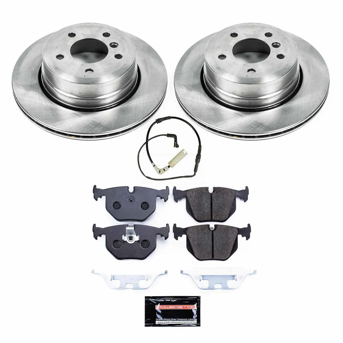 Track Day Brake Kit Rear 2006-2007 Bmw 525xi 2009-2010 Bmw 528i Xdrive 2008 Bmw 528xi 2006-2007 product image