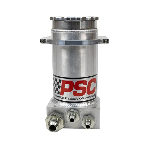 8.25 Hydroboost W/ Clamp 6 Return 10 Feed Black Anodized Black Street Cap product image