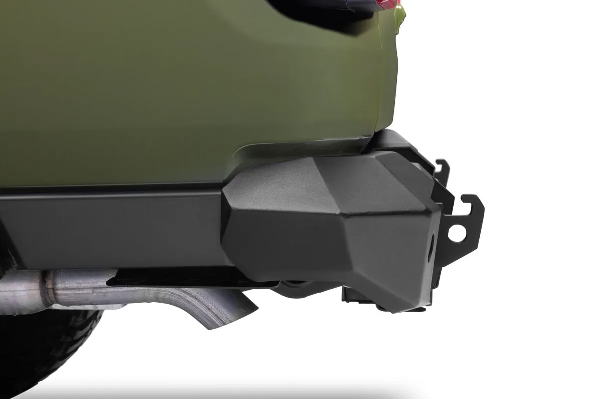 Go Rhino 275120T - Trailline Rear Full Width Bumper - Textured Black product image