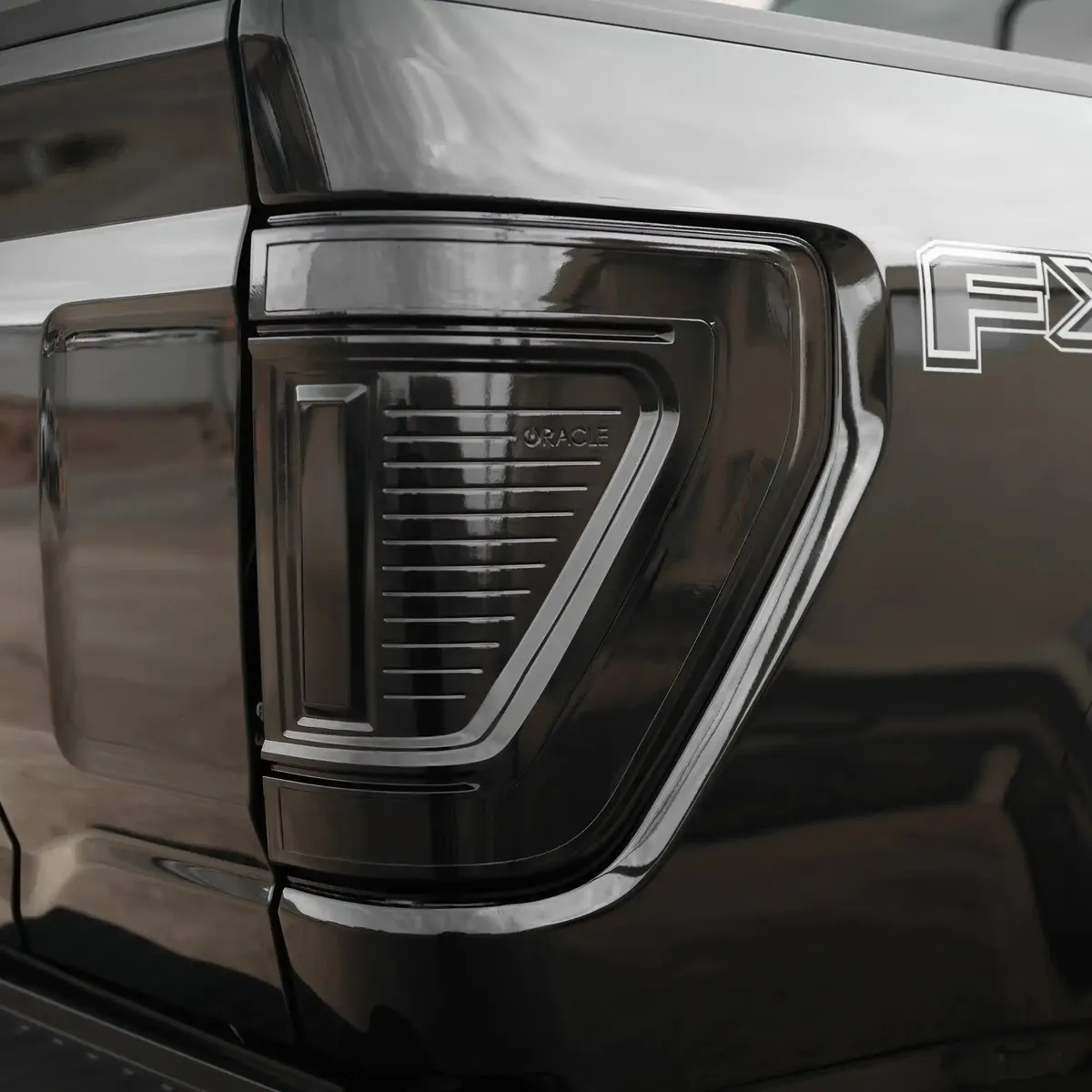 ORACLE Lighting Flush Style LED Tail Lights for 2021-2024 Ford F-150 product image