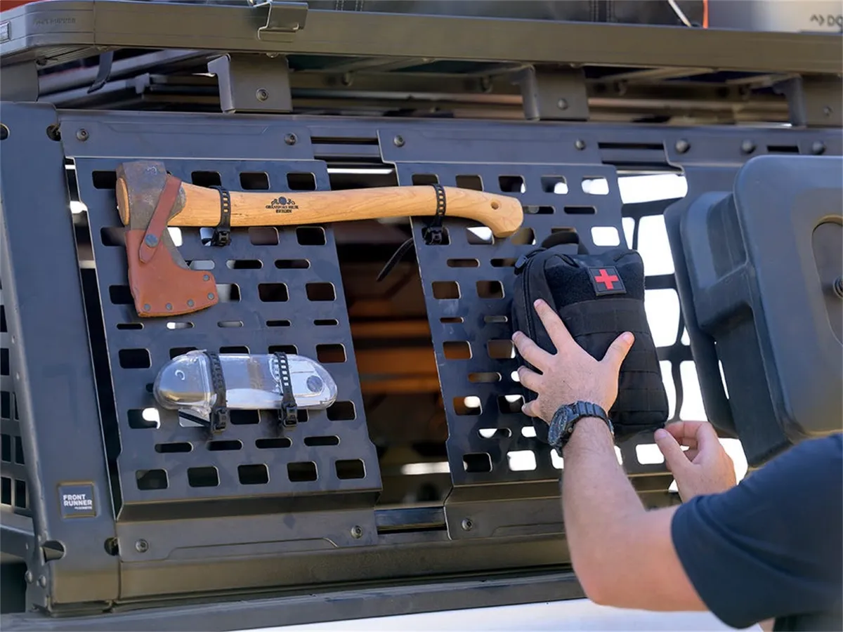 Front Runner Outfitters Pro Bed Rack Side Molle Panel - 1400mm product image