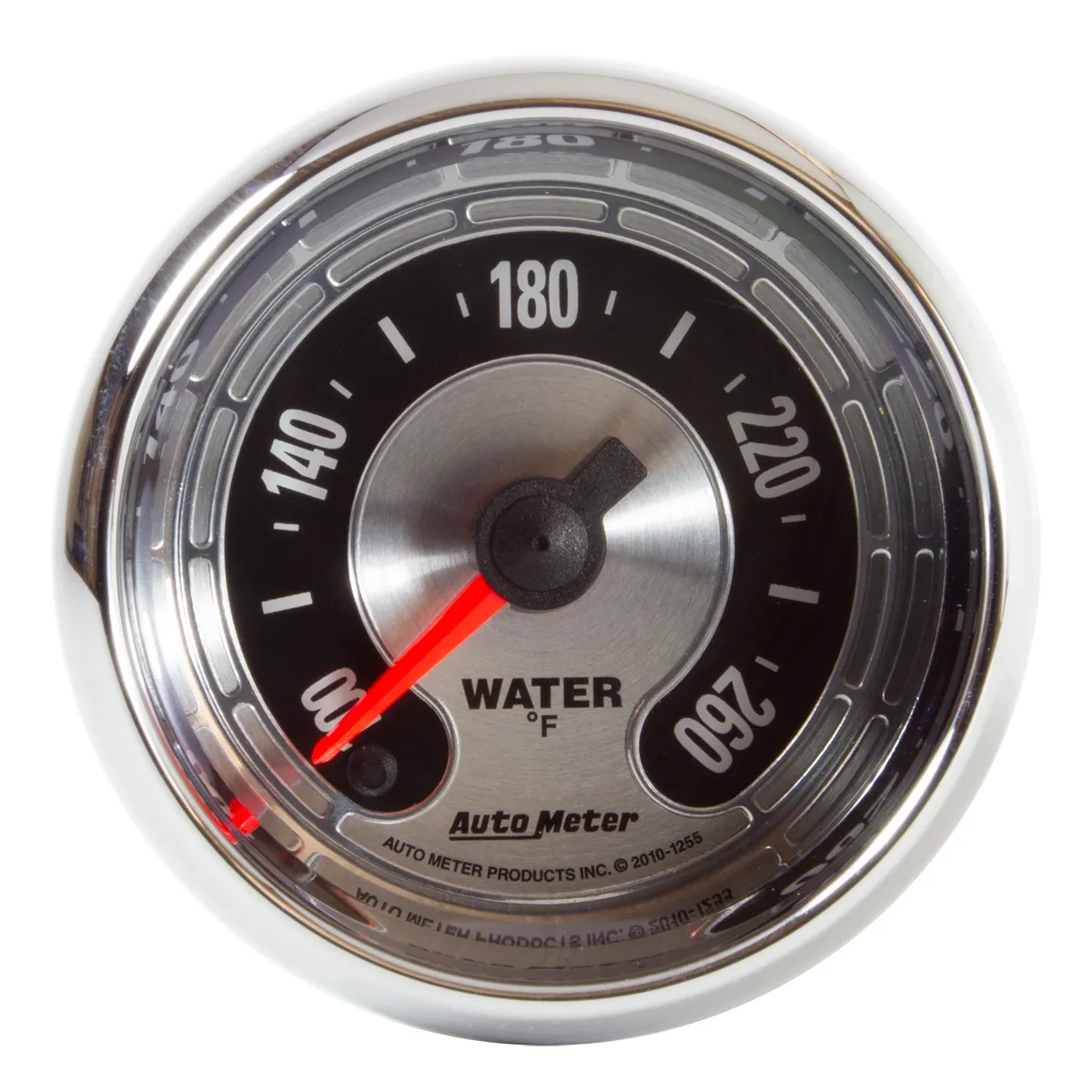 Gauge, Water Temp, 2 1/16", 260?F, Digital Stepper Motor, American Muscle product image