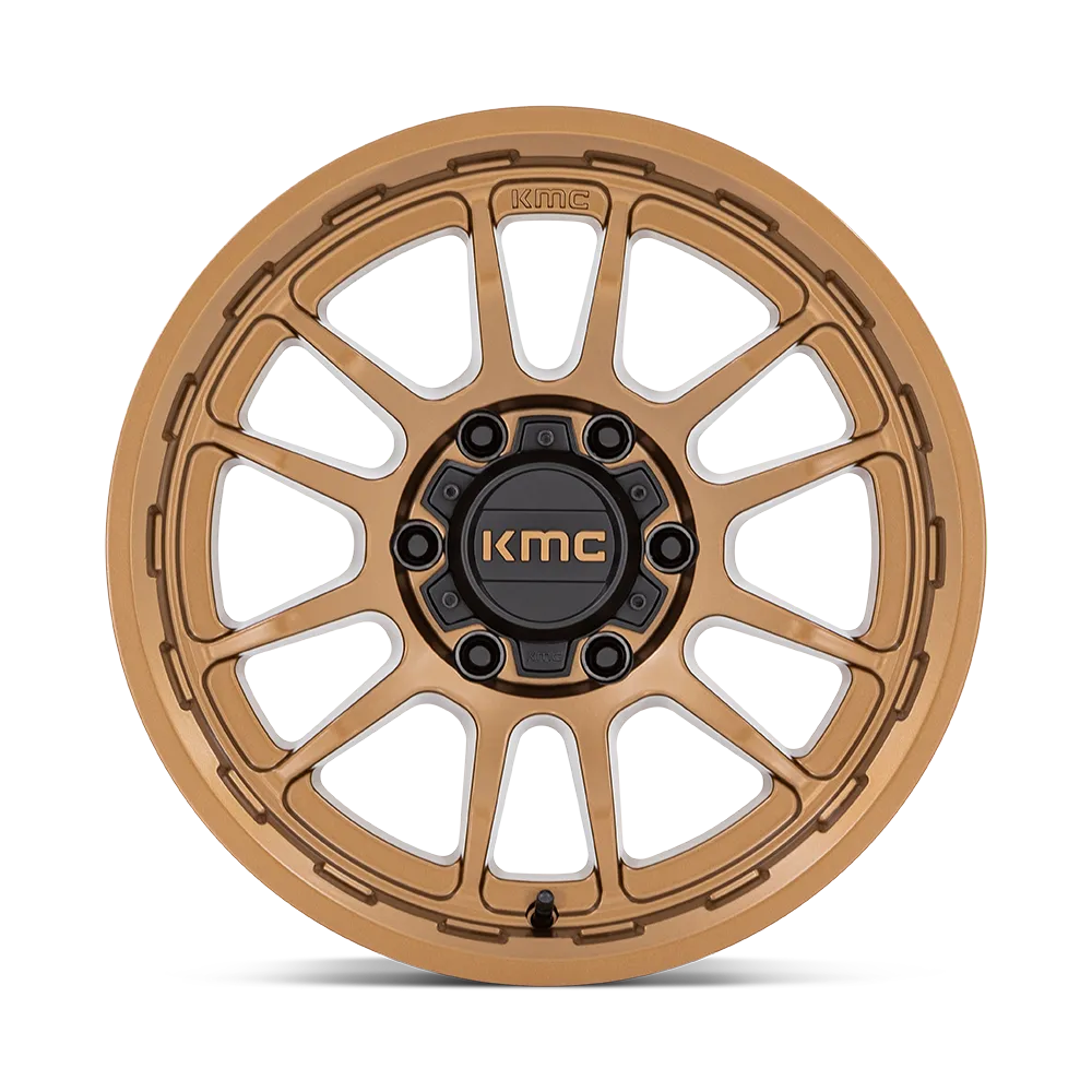 Kmc Km727 Wrath 20x9 0 5x5.0 Satin Black product image