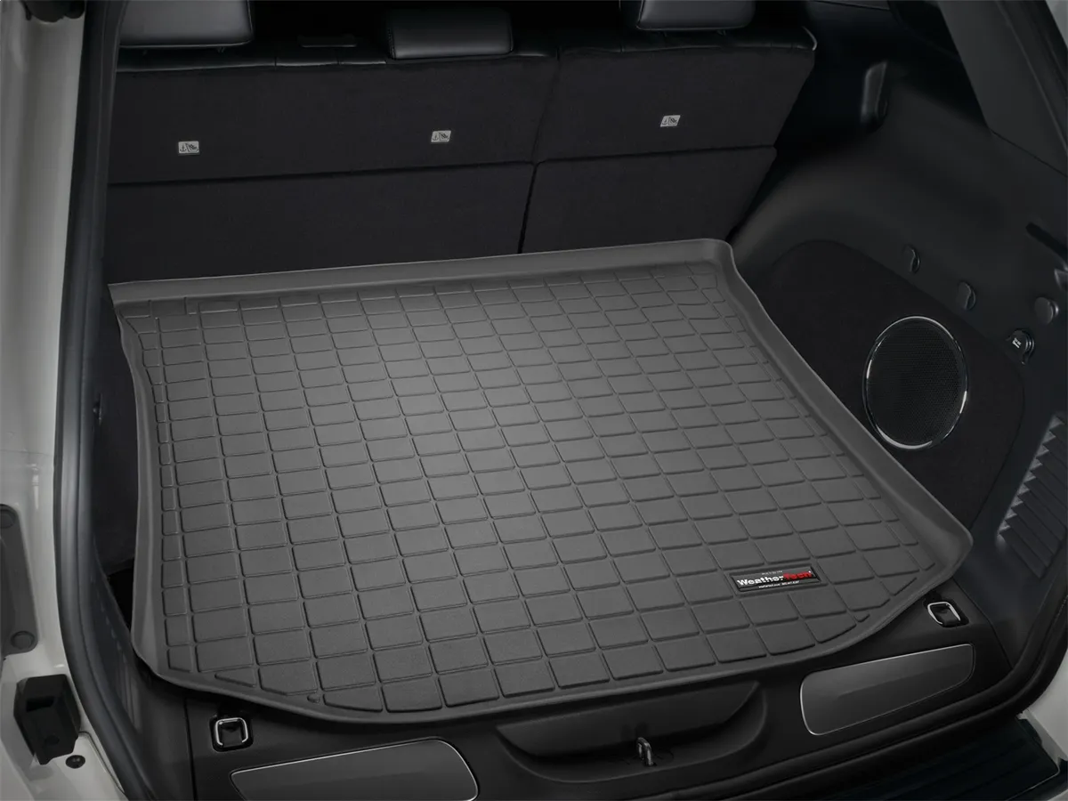 Cargo Liner; Black; Behind 2nd Row Seating; product image