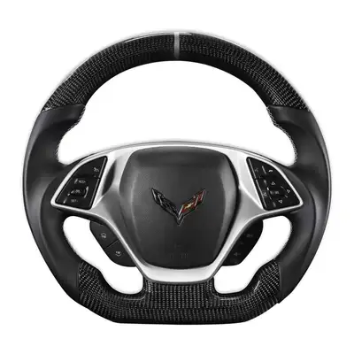 Drake Muscle Drake Muscle Cars Steering Wheel- Carbon Fiber