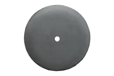 MasterTop Jeep Spare Tire Cover 31 Inch Black Denim MasterTop