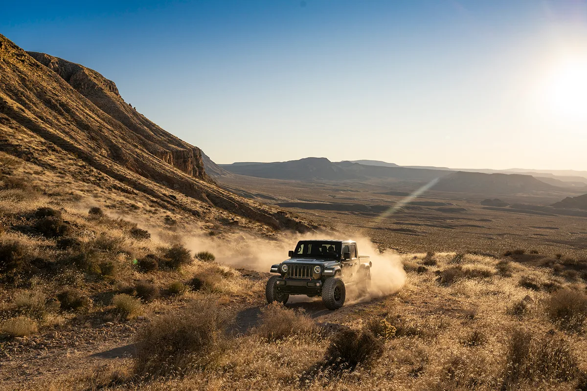 Shock Absorber 19-On Jeep Gladiator JT Rear Performance Series 2.0 IFP 10.20 Inch 0-1.5 Inch Lift FOX product image