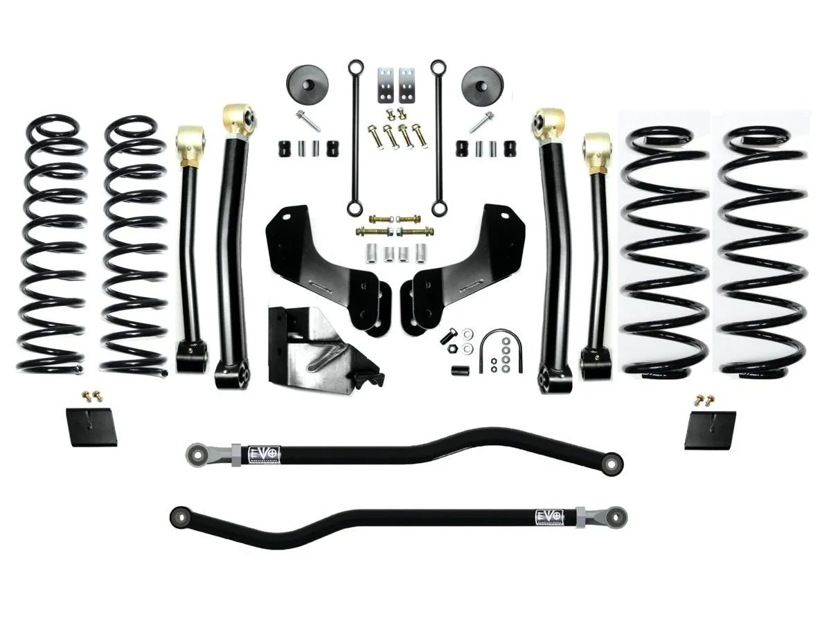 3.5" Gas Jeep Wrangler JL Jlu Lift Kit Enforcer Suspension Systems product image