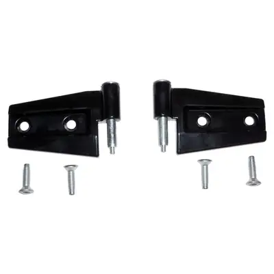 Crown Automotive Jeep Replacement Crown Automotive Set of Door Hinges - JK 2007-15