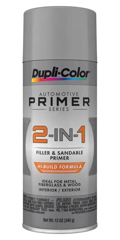 Dupli-Color Dupli•Color® Multi-Purpose Hi-Build 2-in-1 Filler/Sandable Primer
