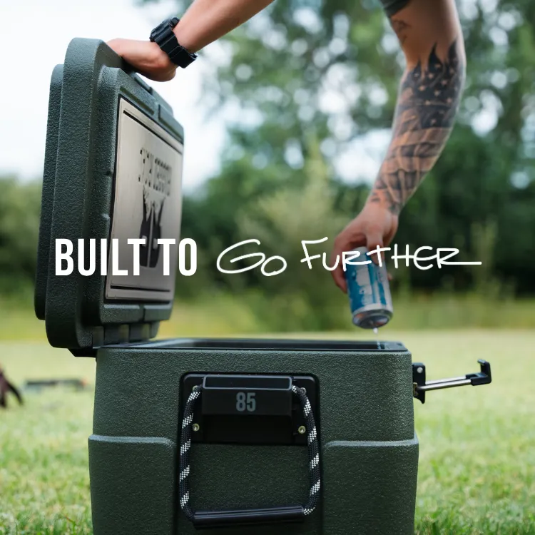 85can Cooler Sahara Tan product image