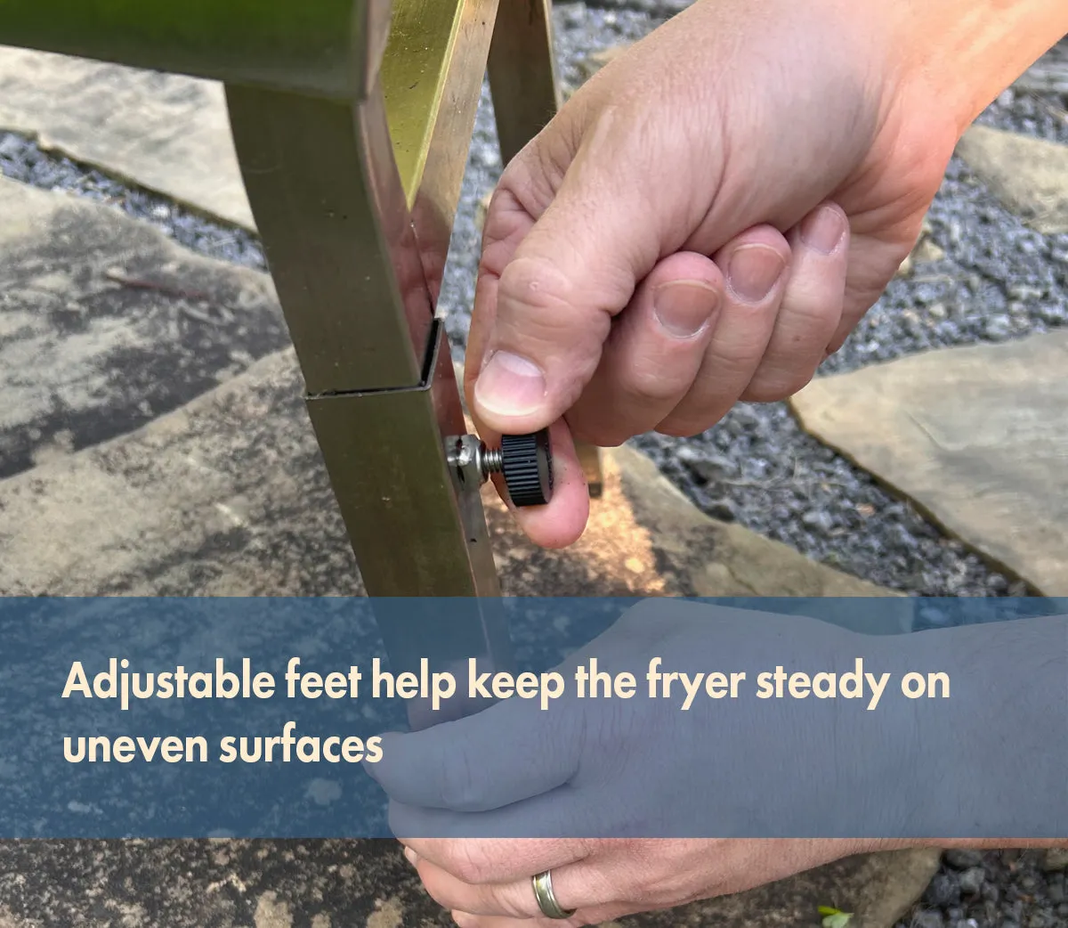 4-gal Stainless Bayou® Fryer product image