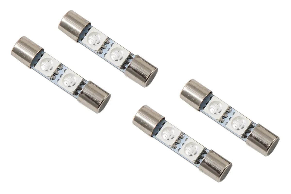 28mm SMF2 LED Bulb Blue Set of 4 Diode Dynamics product image