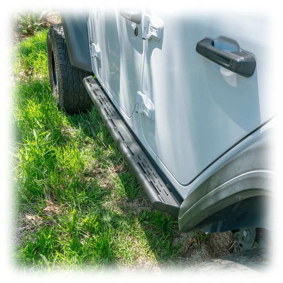 Turn Offroad Rock Slider Steps - Frame-Mount System - JL 4dr product image