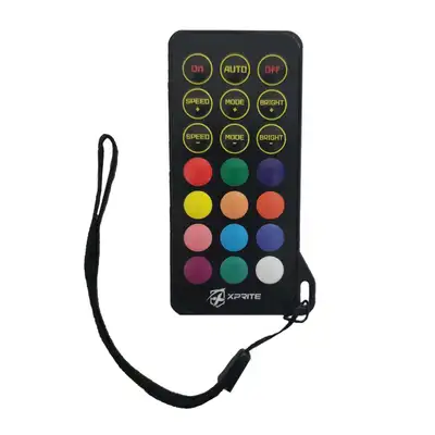 Xprite Xprite Replacement Remote Control for Whip Light and Headlights (Battery Not Included)
