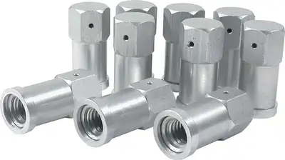 Allstar Performance QC Cover Nuts Alum 50pk