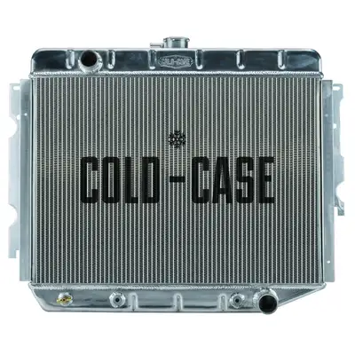 COLD-CASE Radiators 66-74 A,B,C, E Body AC Aluminum Performance Radiator AT 17x26 Inch Cold Case Radiators