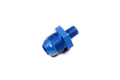 Walbro Inline Fuel Pump Fitting M10 x 1 to 8 AN Male