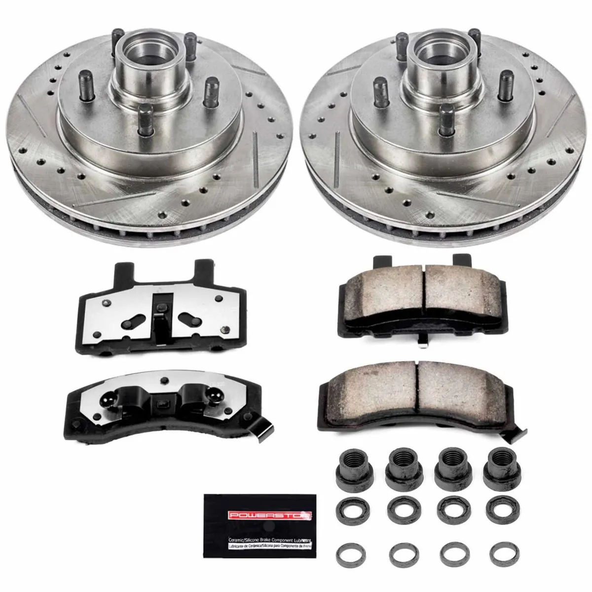 Z36 Truck Tow Brake Kit Front 1998-2000 Chevy Tahoe 2WD 1998-2000 Gmc Yukon Yukon Denali 2WD product image