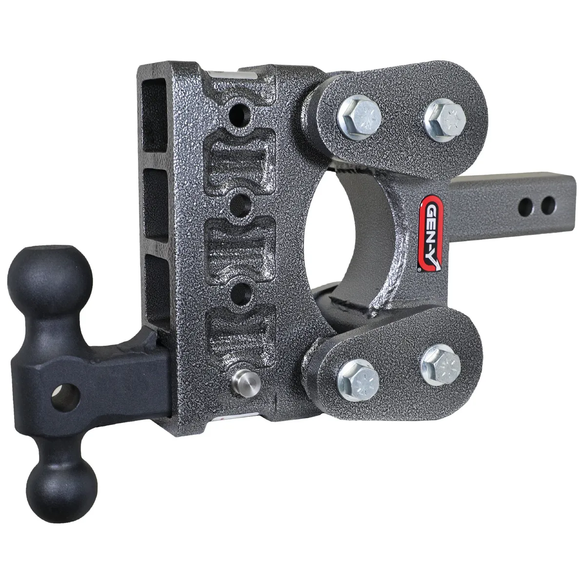 The BOSS TORSION-FLEX 25in Shank 75in Drop 17K TW 16K Hitch and GH-051 Versa-Ball and GH-032 Pintle Lock product image