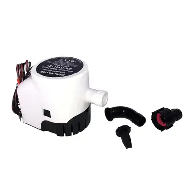 JOHNSON PUMP Ultima Bilge 800 Gph 12v Int. Switch