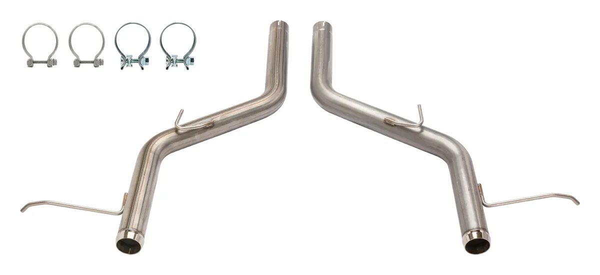 Pypes 2012-21 Jeep Cherokee SRT Pype Bomb Exhaust 409 Stainless Steel SJJ05MS product image