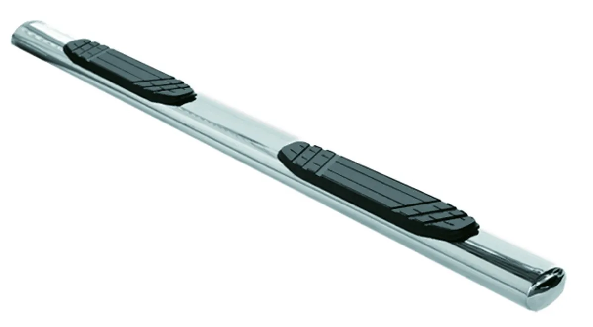 Go Rhino 684404680PS - 4 OE Xtreme Side Steps with Mounting Brackets Kit - Polished Stainless Steel product image