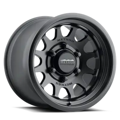 Method Race Wheels MR414 Bead Grip 15x7 5 2 38mm Offset 6x5.5 78.3mm Centerbore Matte Black
