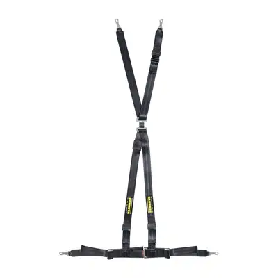 Schroth Racing 4pt Harness System Ralley Black