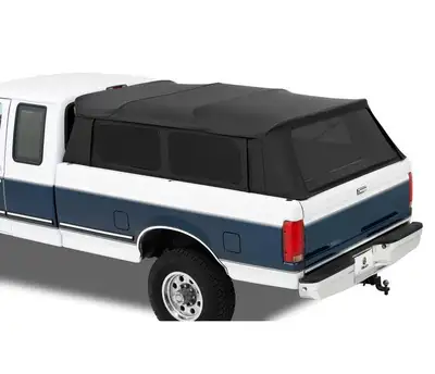Bestop Black Diamond Supertop for Truck Supertop for Truck, 6.5 ft. bed Dodge 02-15 Ram 1500/2500 All Cabs; 6.5 ft. bed