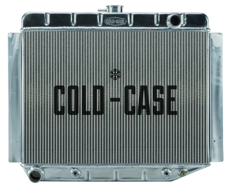 70-74 E Body Challenger Aluminum Performance Radiator AT 17x26 Inch Cold Case Radiators product image