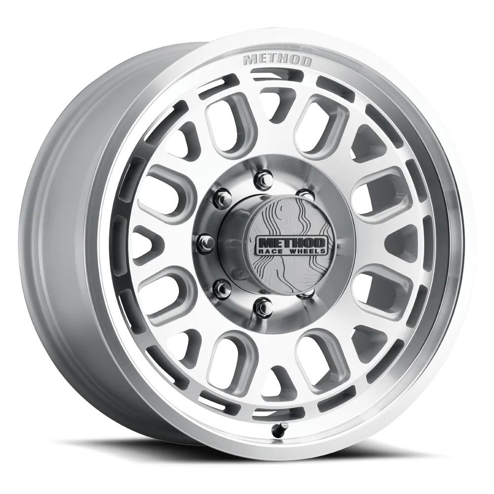 MR321 18x9 18mm Offset 6x5.5 106.25mm Centerbore Machined - Clear Coat product image