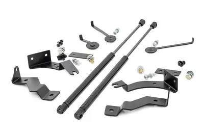 Rough Country Rough Country Hydraulic Hood Assist Strut, Gas Charged - Bronco 2021+