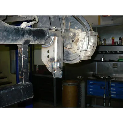 JK Weld On Rear Lower Control Arm Axle Bracket Kit 07-18 Wrangler JK/JKU Synergy MFG product image