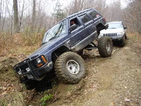 Jeep Cherokee 8.0 Inch Long Arm Lift Kit W/Rear Coil Conversion 1984-2001 XJ Clayton Off Road product image